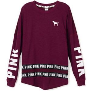 Victoria's Secret PINK crew NWT